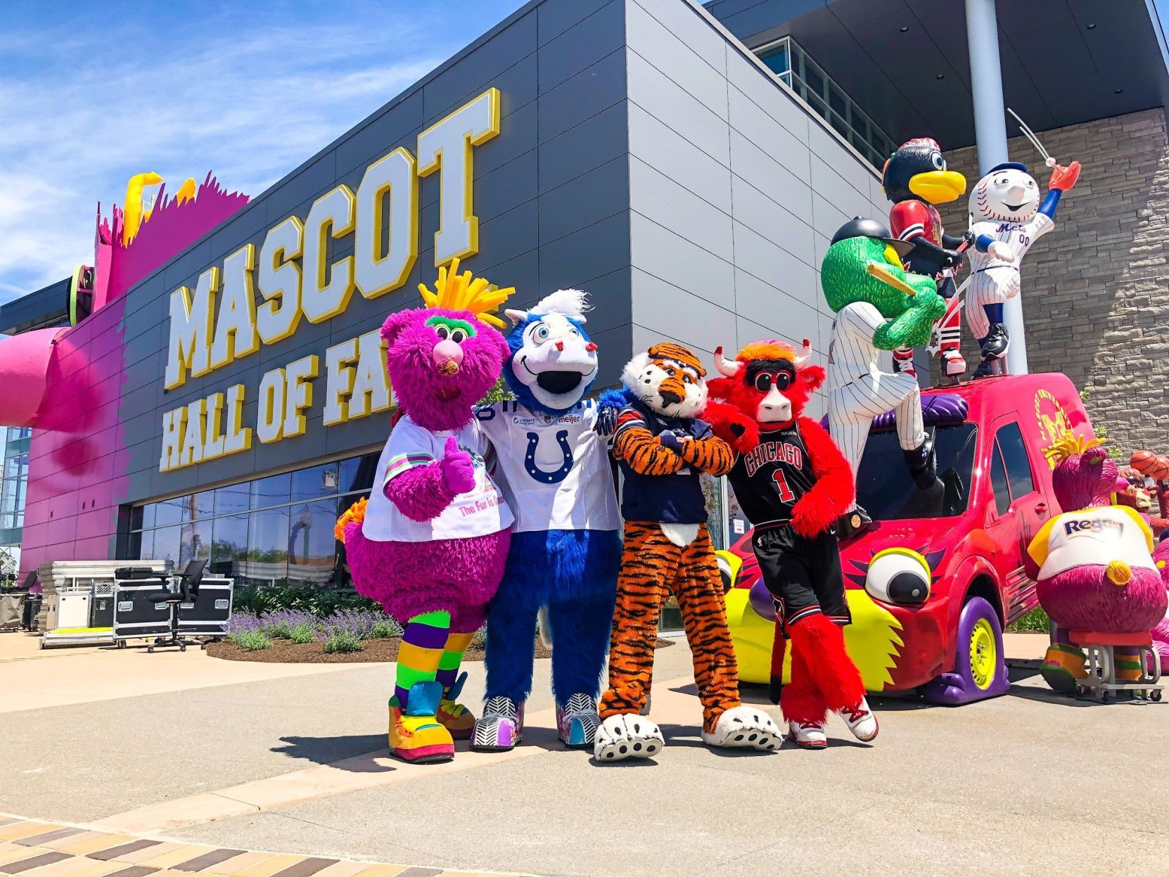 Mascot Hall of Fame